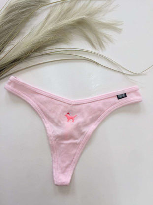 Imagen de PINK Tanga Rosa Perrito